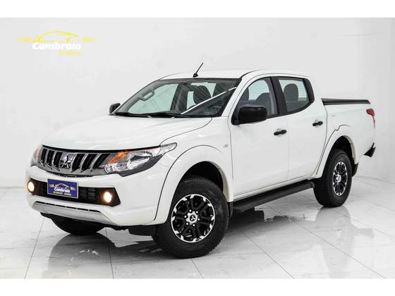 MITSUBISHI L200 TRITON 2.4 16V TURBO DIESEL SPORT GLS CD 4P 4X4 AUTOMÁTICO MITSUBISHI L200 TRITON 2.4 16V TURBO DIESEL SPORT GLS CD 4P 4X4 AUTOMÁTICO